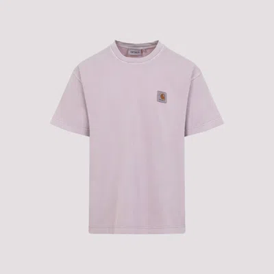 Carhartt Cotton Loose Fit T-shirt With Dropped Shoulders