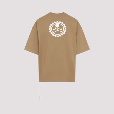 Mastermind Japan Mastermind Oversized Skull Graphic T-shirt In Neutral Cotton
