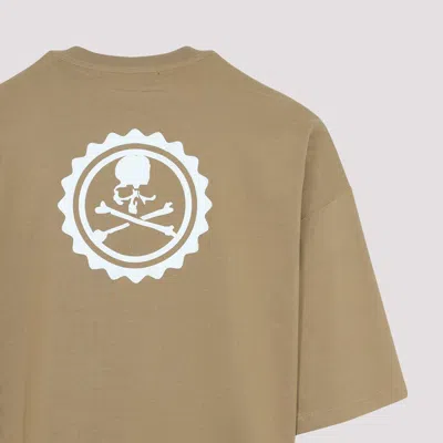 Mastermind Japan Mastermind Oversized Skull Graphic T-shirt In Neutral Cotton