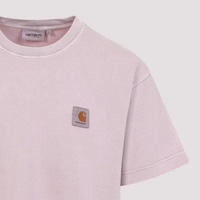 Carhartt Cotton Loose Fit T-shirt With Dropped Shoulders