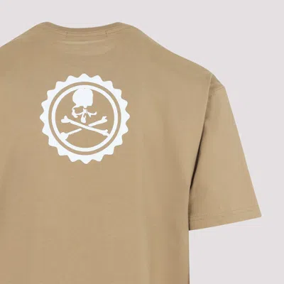 Mastermind Japan Mastermind Oversized Skull Graphic T-shirt In Neutral Cotton