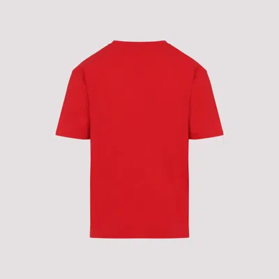Valentino Crewneck Graphic Print T-shirt Logo