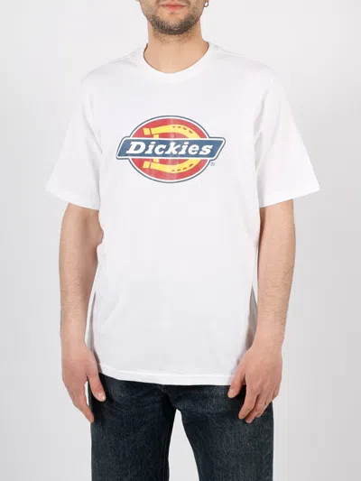 Dickies Icon Logo T Shirt T-shirts White In White