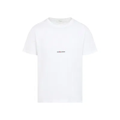 Saint Laurent Logo-print Cotton T-shirt