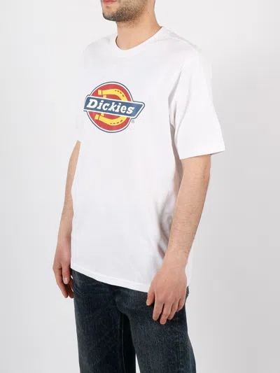 Dickies Icon Logo T Shirt T-shirts White In White