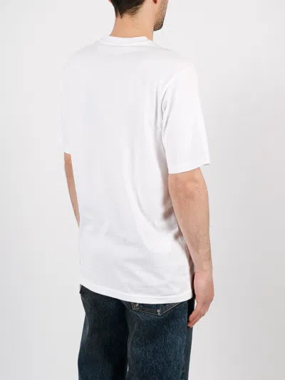 Dickies Icon Logo T Shirt T-shirts White In White