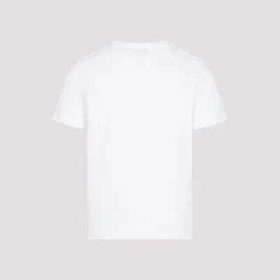 Saint Laurent Logo-print Cotton T-shirt