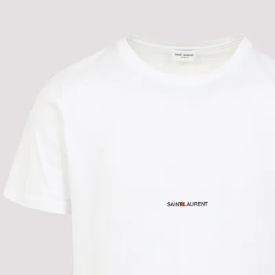 Saint Laurent Logo-print Cotton T-shirt