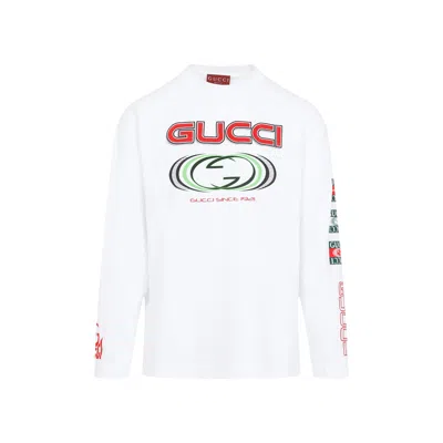 Gucci Logo Heavy Cotton Jersey T-shirt