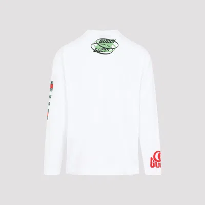 Gucci Logo Heavy Cotton Jersey T-shirt