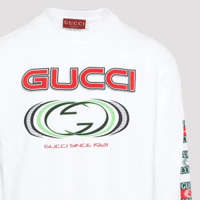 Gucci Logo Heavy Cotton Jersey T-shirt