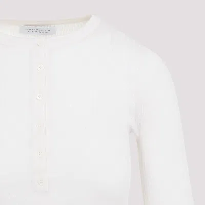 Gabriela Hearst T-shirts White