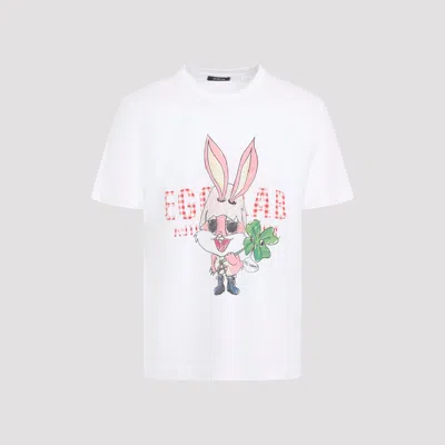 Egonlab Graphic T-shirt With Playful Bunny Design And Fit