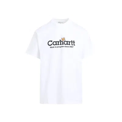 Carhartt Label Script Organic Cotton T-shirt