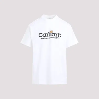 Carhartt Label Script Organic Cotton T-shirt