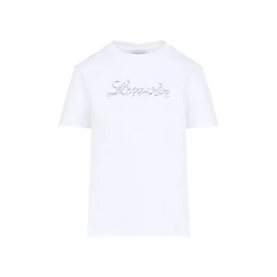 Lanvin T-shirts White