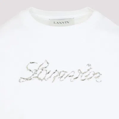 Lanvin T-shirts White
