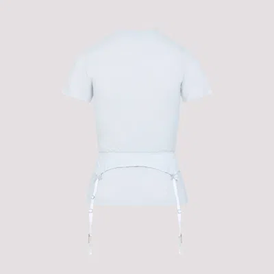 Balenciaga Lingerie T-shirt Lace Detail