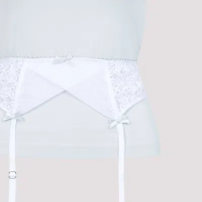 Balenciaga Lingerie T-shirt Lace Detail