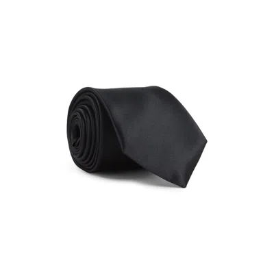 Saint Laurent Satin Tie Loop Back Silk Finish