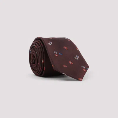Paul Smith Flower Pattern Tie