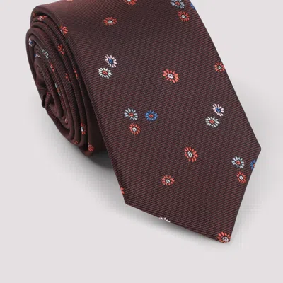 Paul Smith Flower Pattern Tie