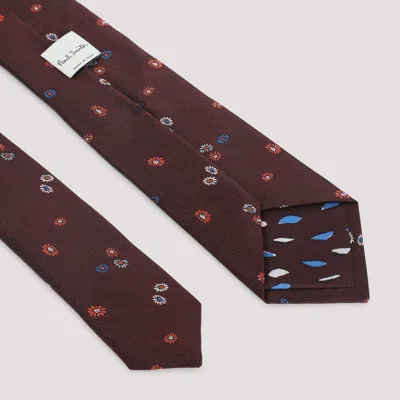 Paul Smith Flower Pattern Tie