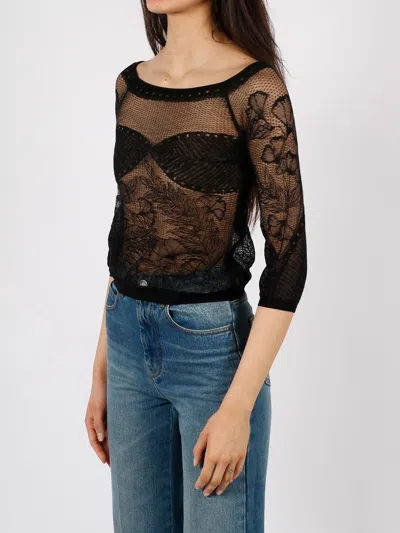 Alberta Ferretti Top Black
