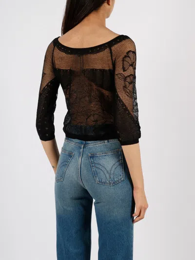 Alberta Ferretti Top Black