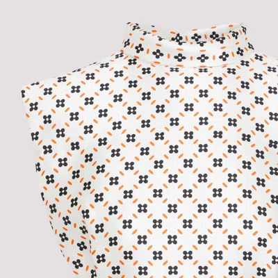 Lanvin Cropped Sleeveless Top Women