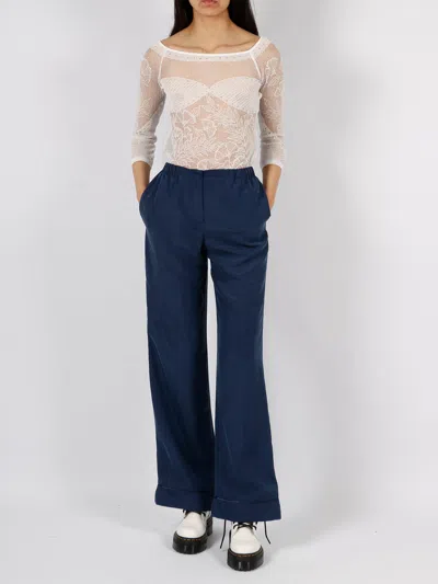 Alberta Ferretti Top White
