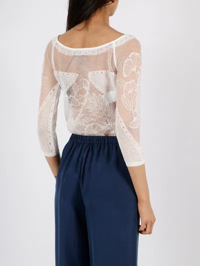 Alberta Ferretti Top White
