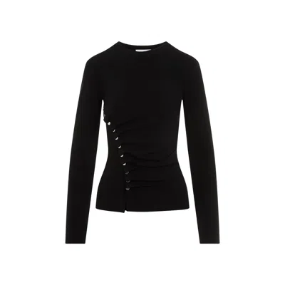 Rabanne Tops Black