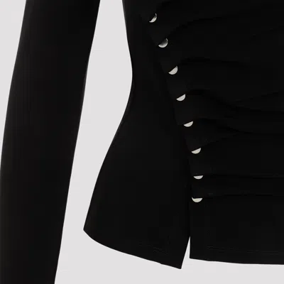Rabanne Tops Black