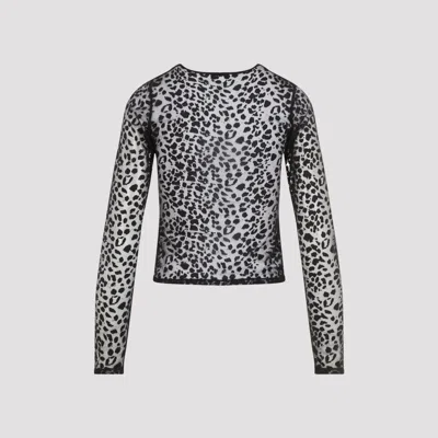 Alexander Mcqueen Topwear In Gray