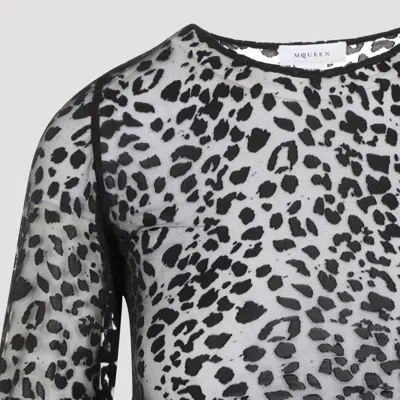 Alexander Mcqueen Topwear In Gray