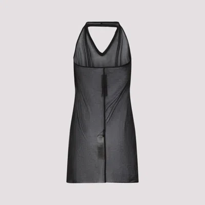 Rick Owens Halter T Top Women In Black
