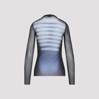 Jean Paul Gaultier Tops Blue In Blue
