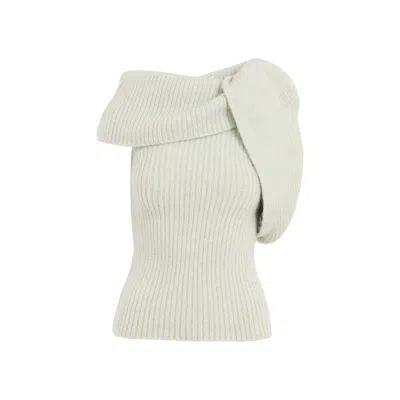 Rick Owens Banded Tshirt Knit Top Clothing
