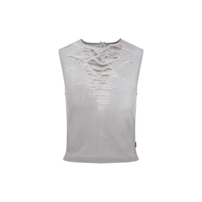 Diesel T-yasmina Distressed Tank Top