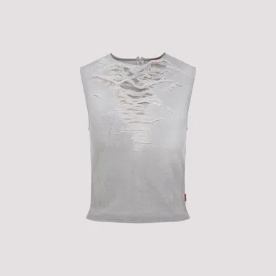 Diesel T-yasmina Distressed Tank Top