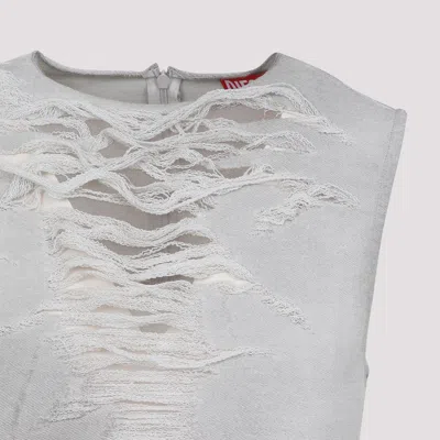 Diesel T-yasmina Distressed Tank Top