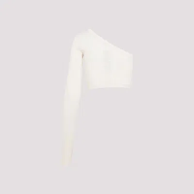 Rick Owens Asymmetrical Cropped Top