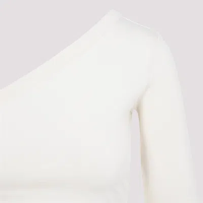Rick Owens Asymmetrical Cropped Top