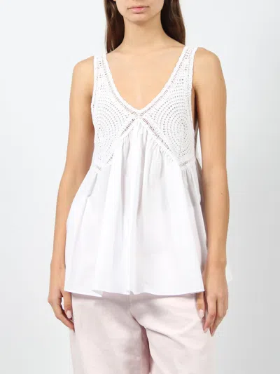 P.a.r.o.s.h Tops White