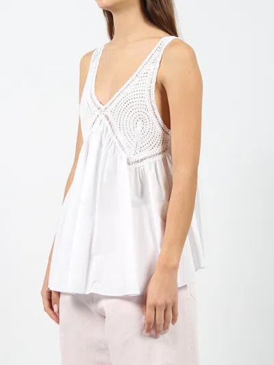 P.a.r.o.s.h Tops White