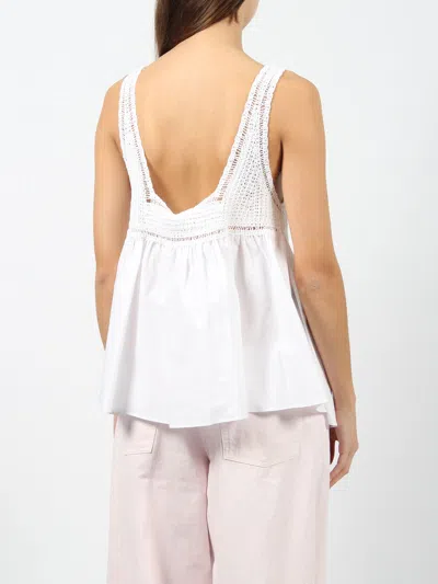 P.a.r.o.s.h Tops White