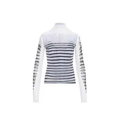 Jean Paul Gaultier Tops White In White