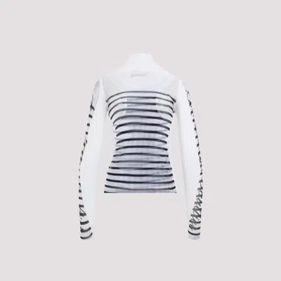 Jean Paul Gaultier Tops White In White