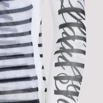 Jean Paul Gaultier Tops White In White